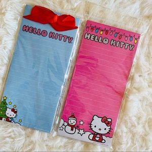 🎄Sanrio | Hello Kitty Christmas Note Pads